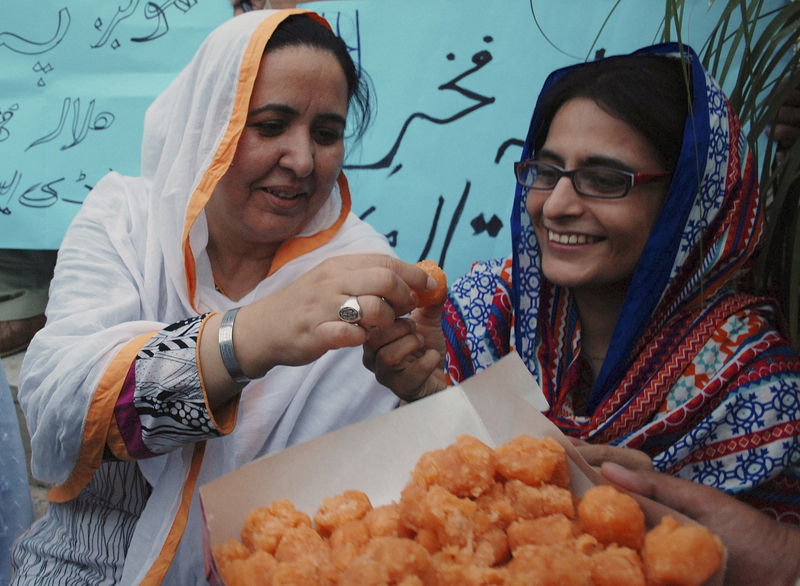 Malala's hometown celebrates her Nobel Peace Prize