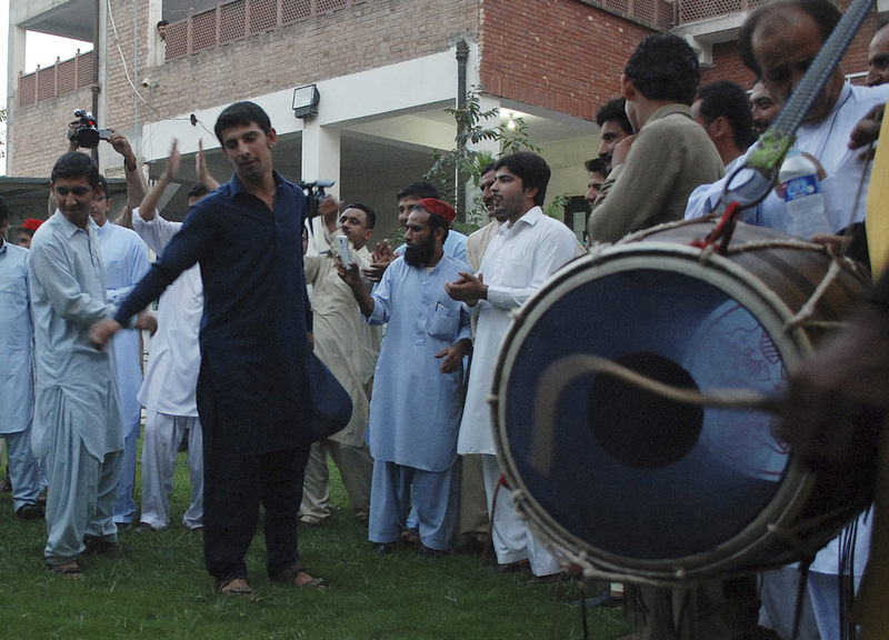 Malala's hometown celebrates her Nobel Peace Prize