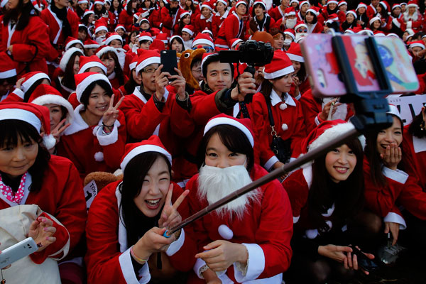 Christmas comes to Tokyo