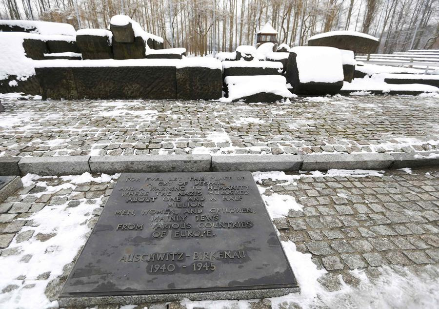 Faded Nazi concentration camp never fades in memory