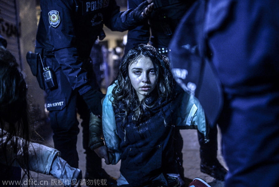 World Press Photo of the Year: 2015 winners