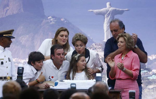 Rio de Janeiro's 450th anniversary marked by celebrations