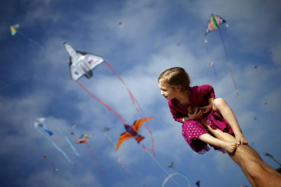 Festival of Kite at Redondo Beach, California