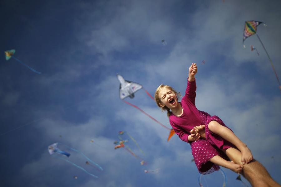 Festival of Kite at Redondo Beach, California