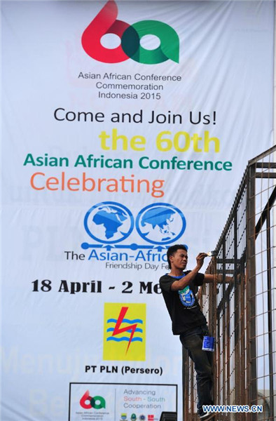 Indonesia prepares for 60th anniv. of Asian-African Conference