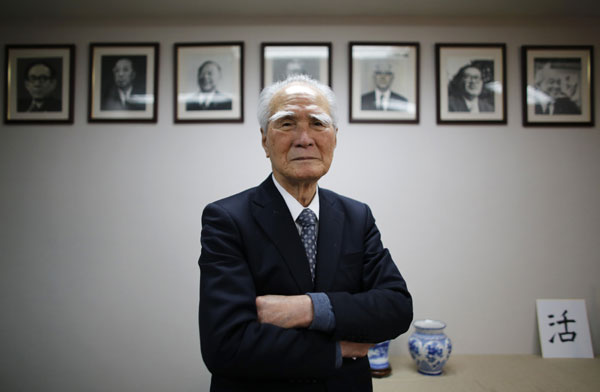 Japan's ex-PM Murayama criticizes Abe's statement on apology