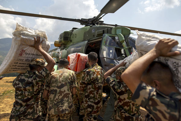 Boy rescued five days after Nepal quake