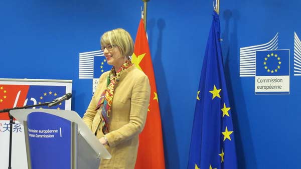 China, EU celebrate 40 years of diplomatic ties in Brussels