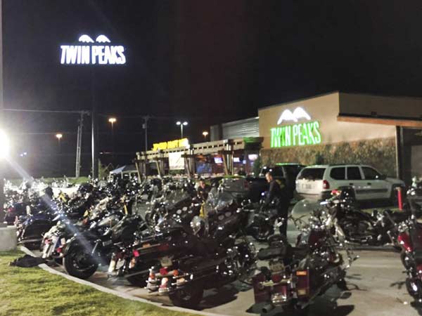 Police want bikers off streets after deadly Texas shooting