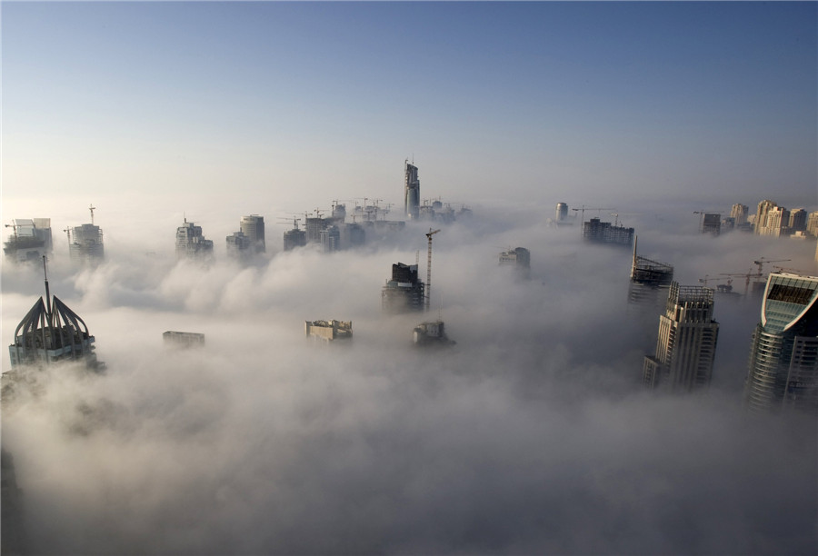 In photos: Cities in the clouds