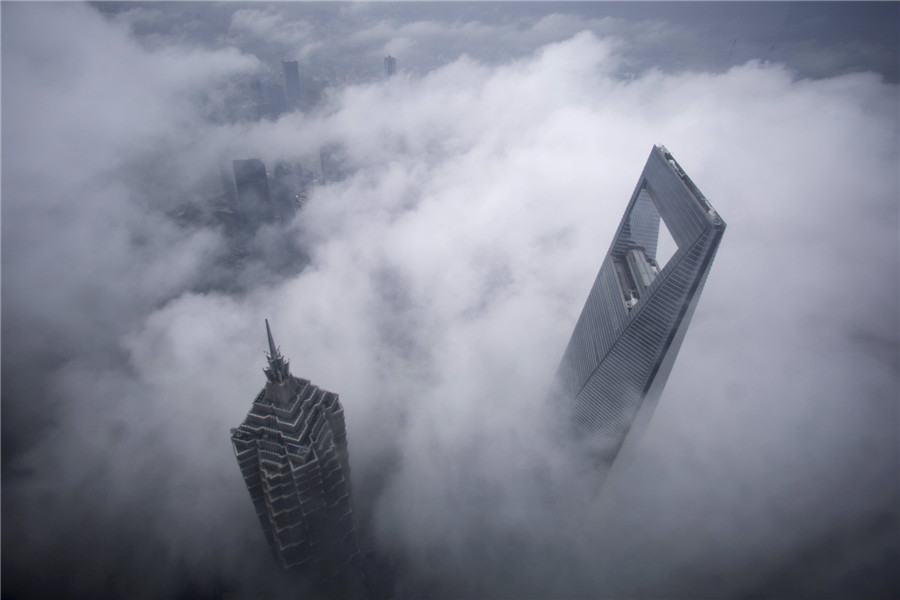 In photos: Cities in the clouds