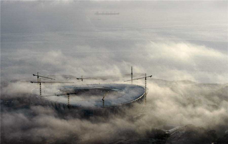 In photos: Cities in the clouds