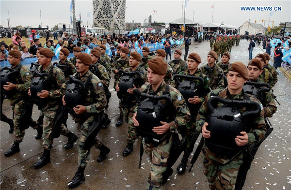 205th anniv. of Revolution of May marked in Argentina