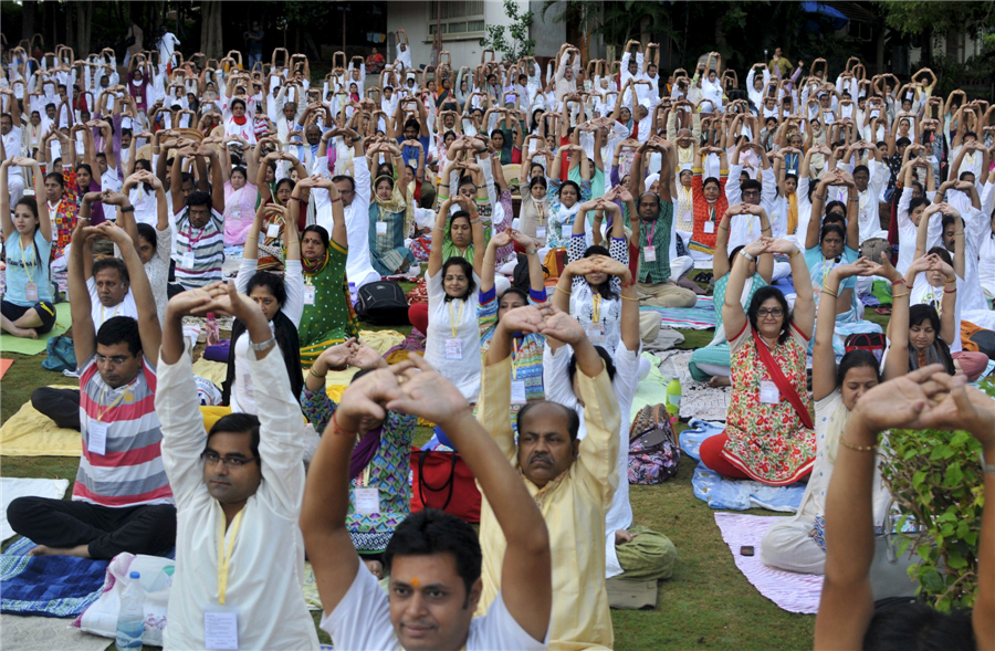 Indian practioners to celebrate World Yoga Day