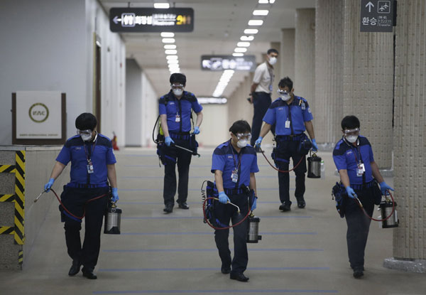 S. Korea reports 23 deaths in MERS outbreak, 3 new cases