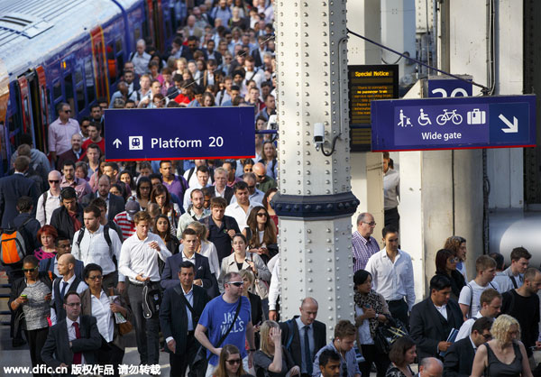 Millions hit by Tube strike in London over night service pay