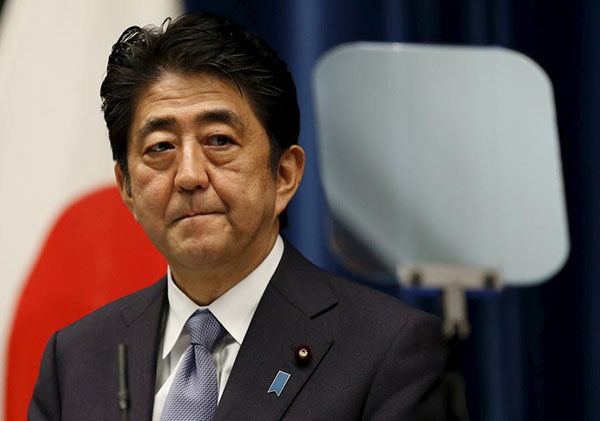 Japan's Abe offers no fresh apology for past aggression, colonial rule
