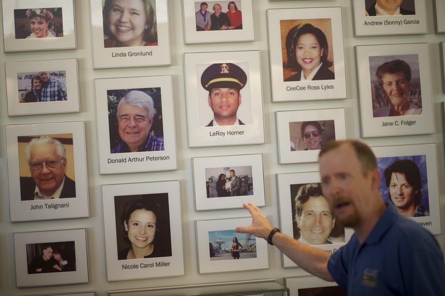 Americans mark the 14th anniversary of 9/11 attacks