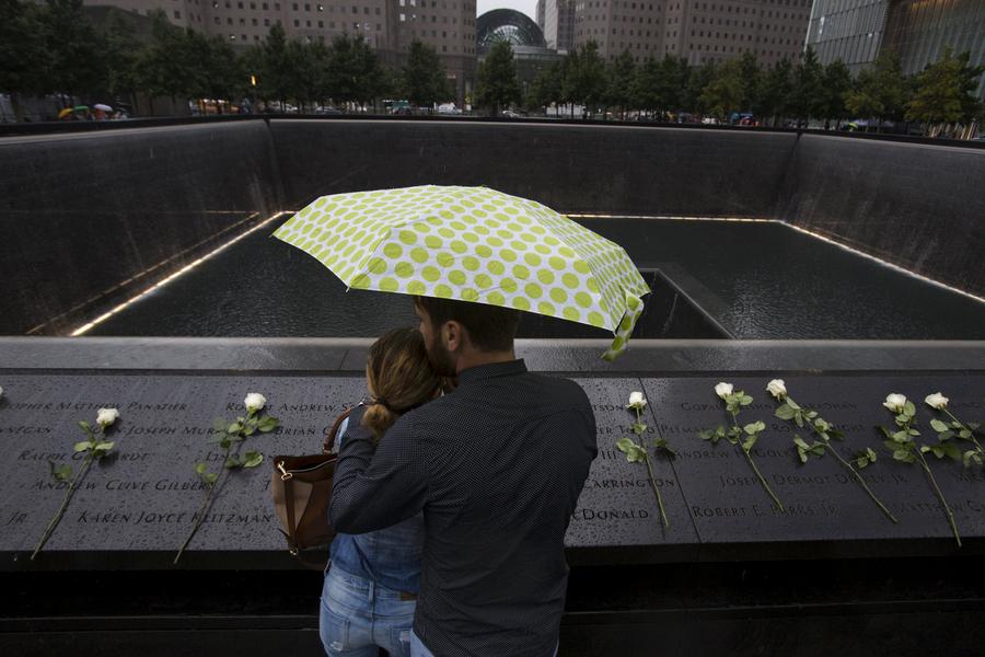 Americans mark the 14th anniversary of 9/11 attacks