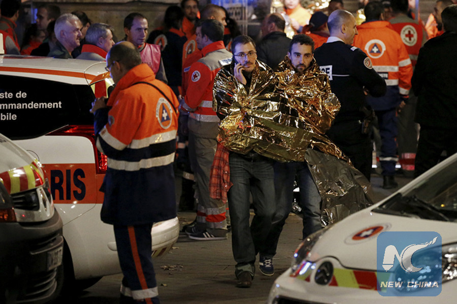 Backgrounder: Major terror attacks in France in 2015