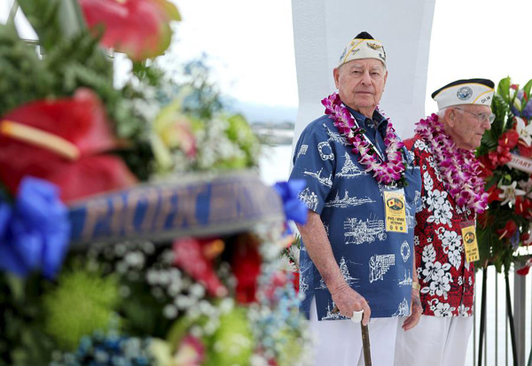 US marks 74th anniversary of Pearl Harbor attacks