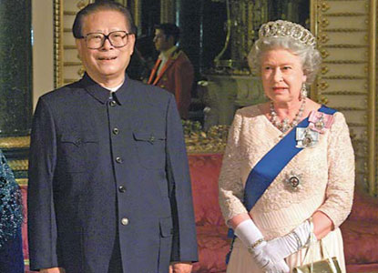 When royal moments with Chinese leaders made history