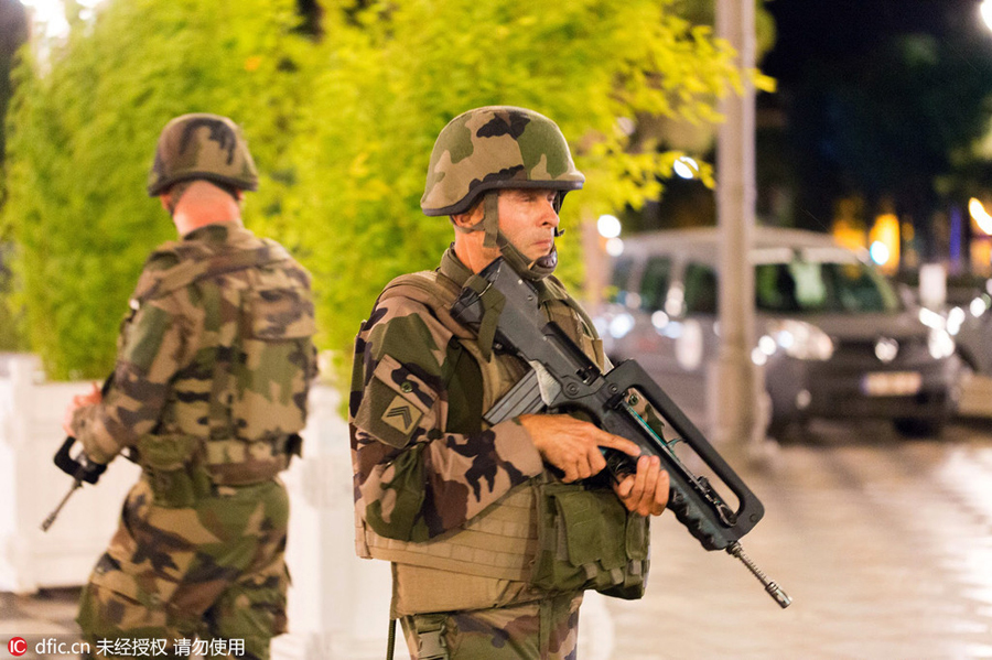 Night of horror in France