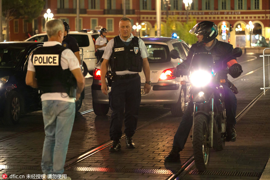 Night of horror in France