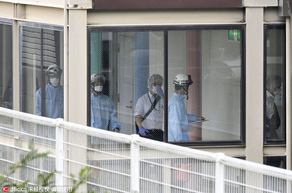 At least 19 dead in knife attack outside Tokyo