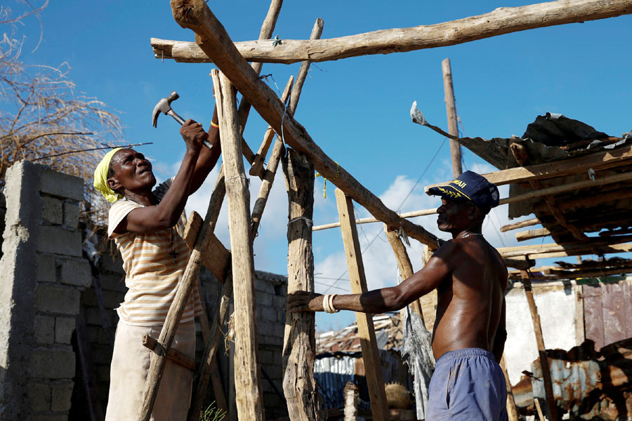 1.4 million Haitians need humanitarian aid due to Hurricane Matthew