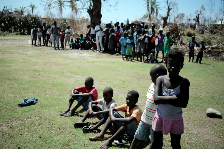 1.4 million Haitians need humanitarian aid due to Hurricane Matthew