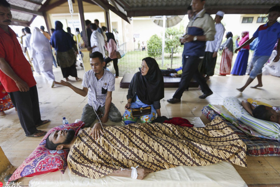 At least 25 killed in Indonesia's strong quake