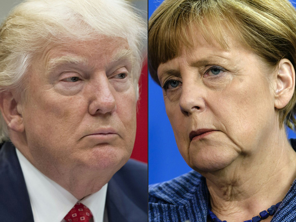 Trump, Merkel to discuss NATO, terrorism in upcoming meeting