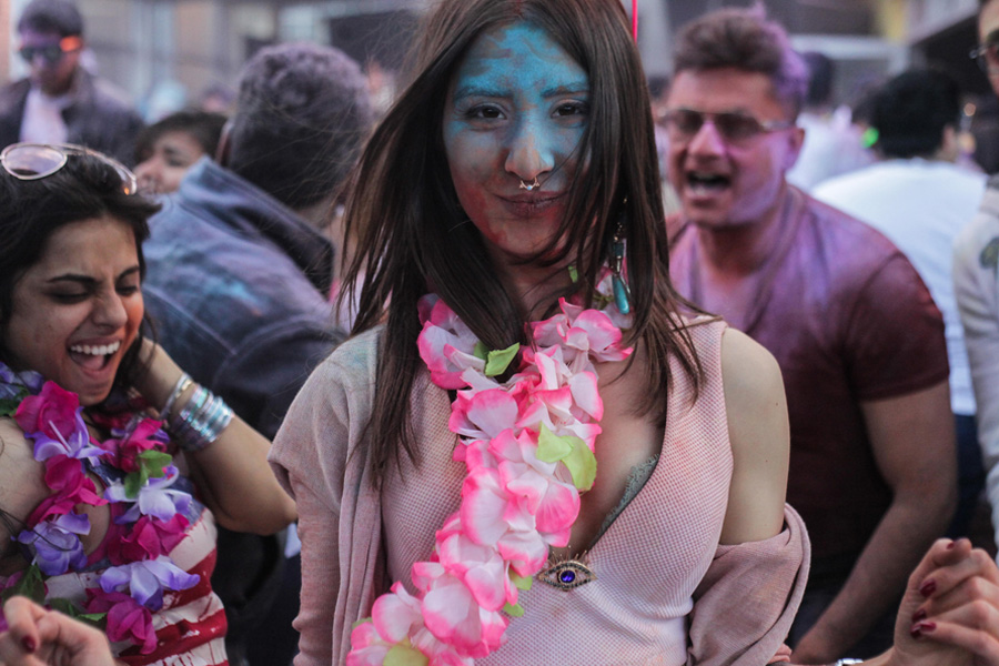Holi festival adds colour to Big Apple