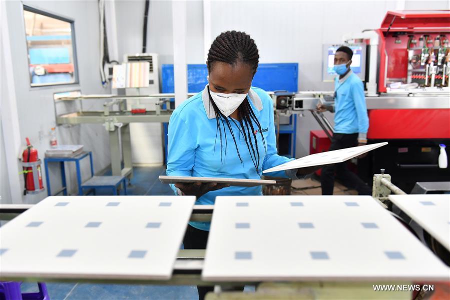 Chinese firm offer new lease of life to Kenyan youth