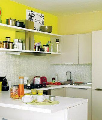 小户型厨房 橱柜巧设计空间更开阔