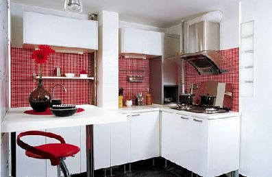 小户型厨房 橱柜巧设计空间更开阔