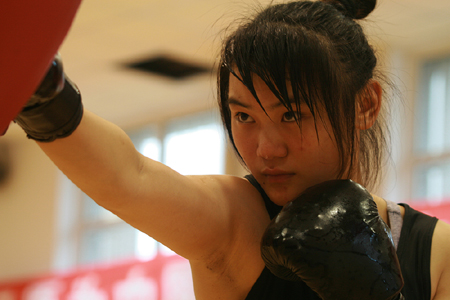 独家专访：奥运梦想照耀下的中国拳击女孩