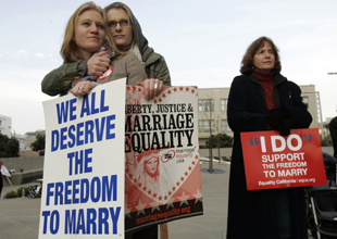 美国加州同性婚姻合法化