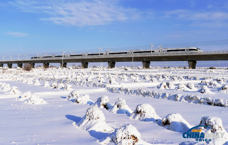 哈大高铁沈阳至大连段完美通过首场暴风雪考验