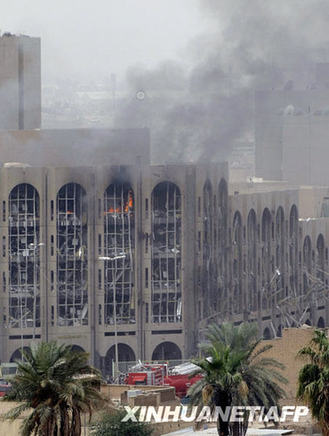 巴格达爆炸致我使馆及新华社分社房间严重受损