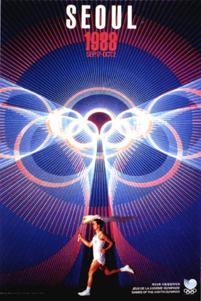 Olympic Posters from 1972-2000