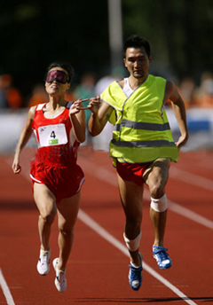 China tops IPC Athletics World Champs
