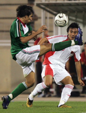 China beats Palestine to qualify for Asian Cup