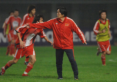 China prepares for Asian Cup qualifiers
