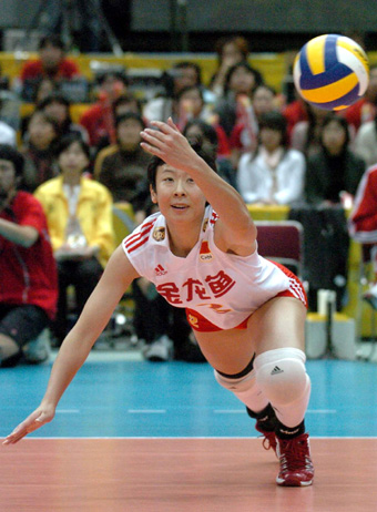 China beat Japan 3-0 for fifth place at volleyball worlds