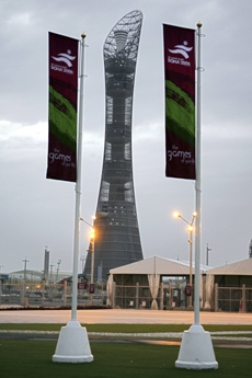 Previews to the 2006 Asian Games Doha