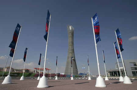 Charming Doha waits for the Asian Games