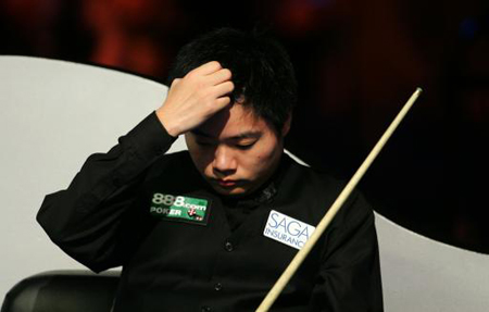 Snooker: Rocket Ronnie blows Ding away