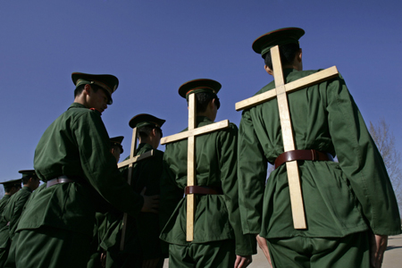 Military training in Winter